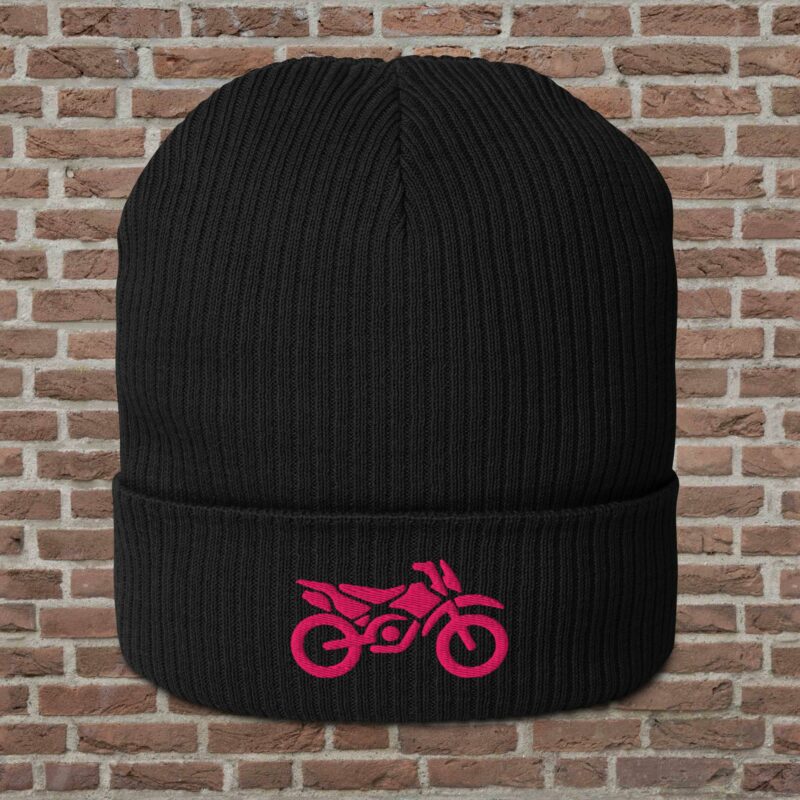 Organic ribbed beanie - Image 2