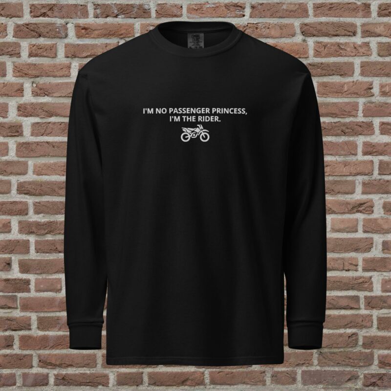 Heavyweight Long-Sleeve Shirt