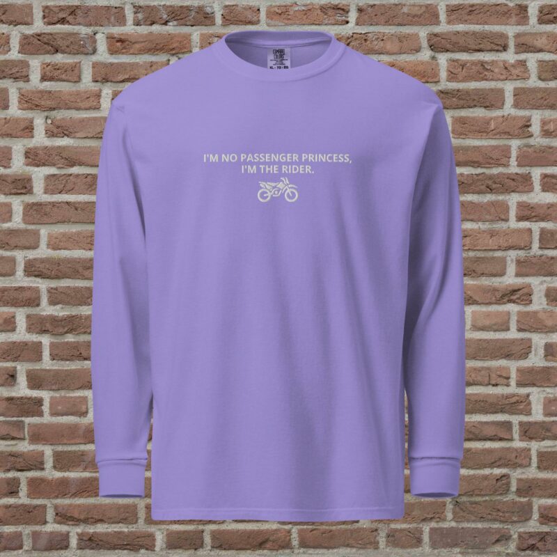 Heavyweight Long-Sleeve Shirt - Image 3