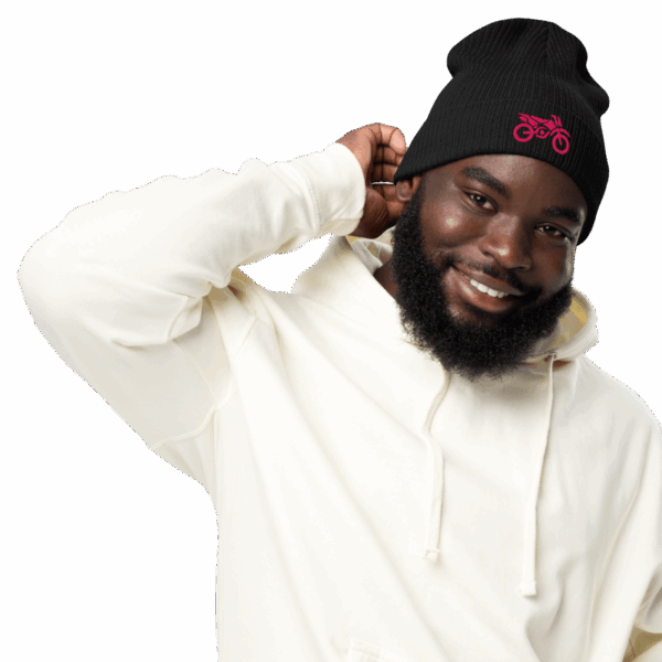 Organic Biker Beanie