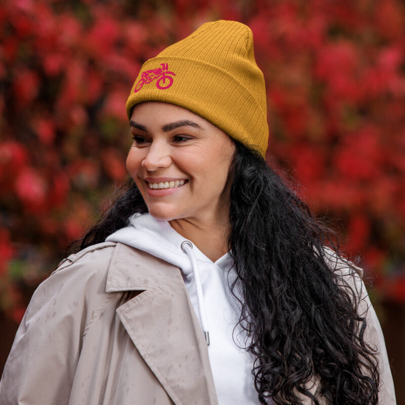Organic Biker Beanie - Image 2