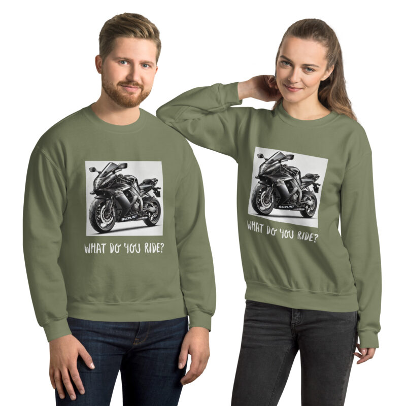 Unisex Sweatshirt - Image 4