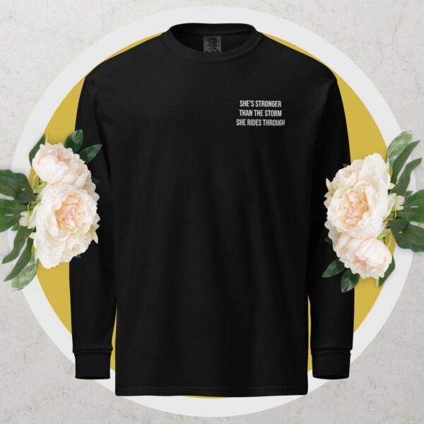 Stronger Than The Storm Long-sleeve