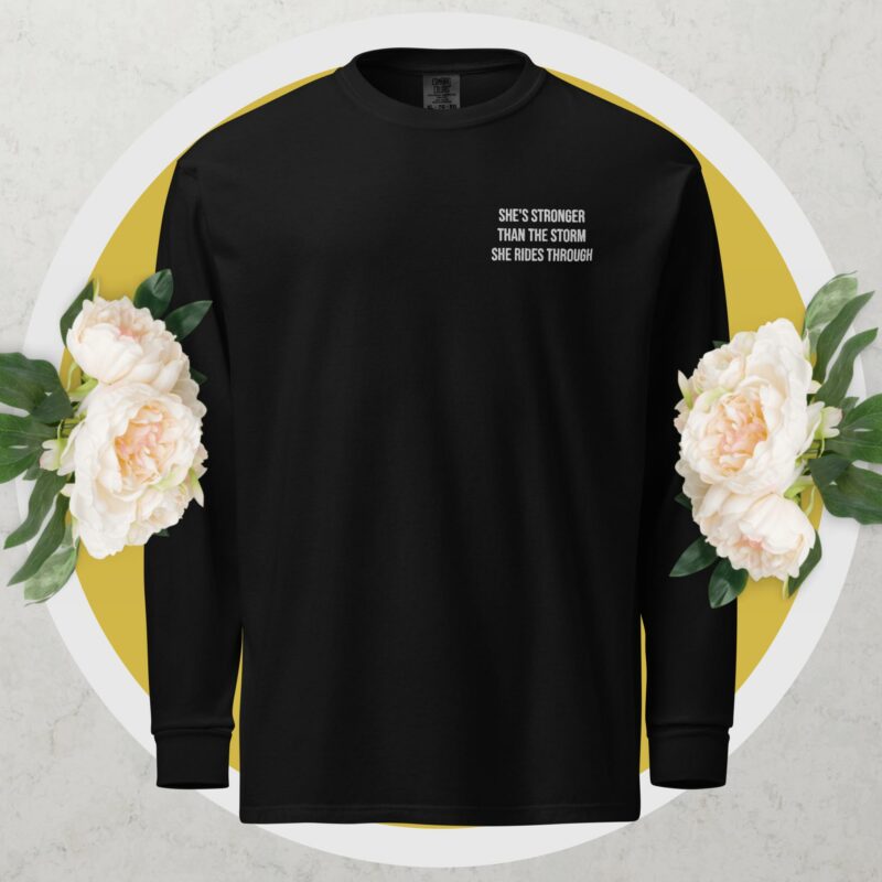 Stronger Than The Storm Long-sleeve