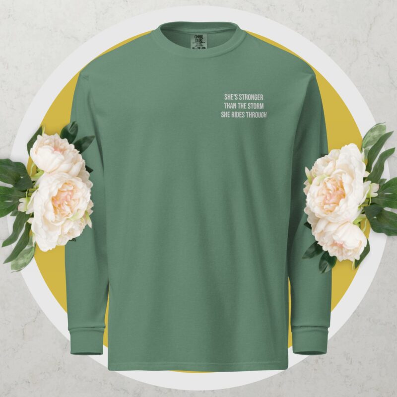 Stronger Than The Storm Long-sleeve - Image 2