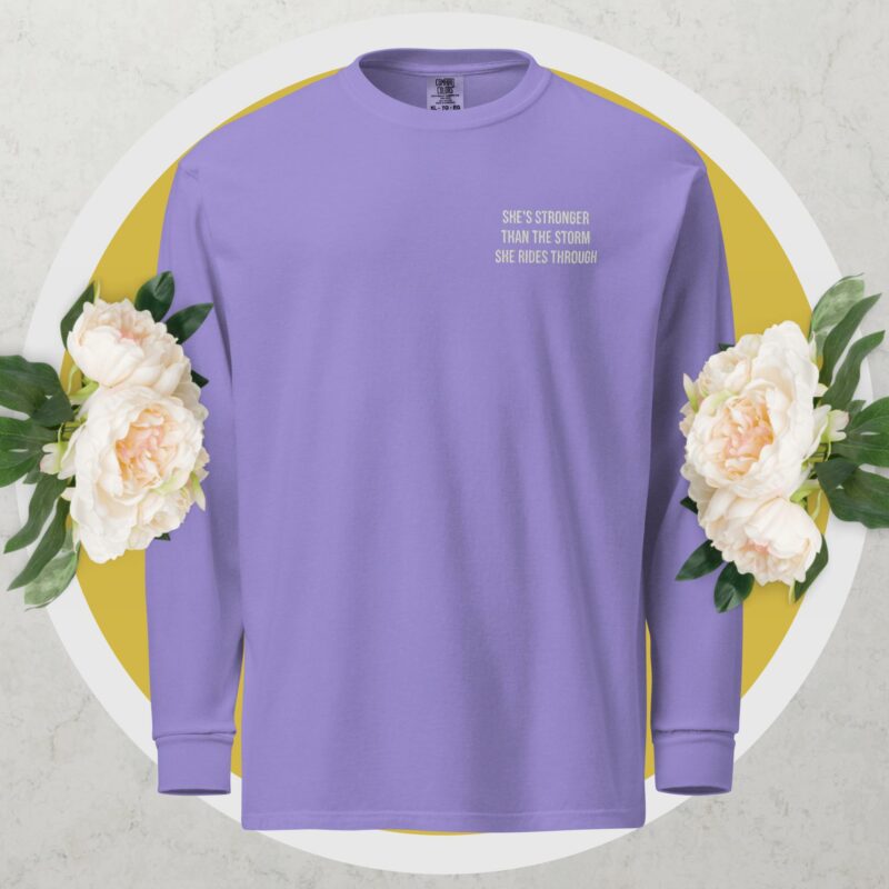 Stronger Than The Storm Long-sleeve - Image 3