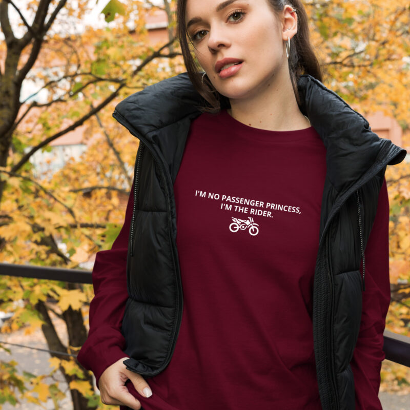 Unisex Long Sleeve Tee - Image 5